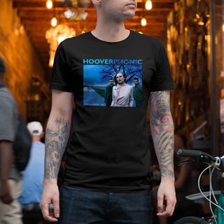 Nome do produto Camiseta Hooverphonic - The Magnificent Tree