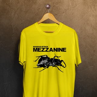 Nome do produto Camiseta Massive Attack - Mezzanine LP