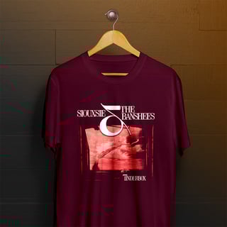 Nome do produto Camiseta Siouxsie and the Banshees - Tinderbox