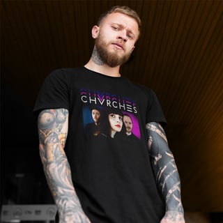Nome do produto Camiseta Chvrches