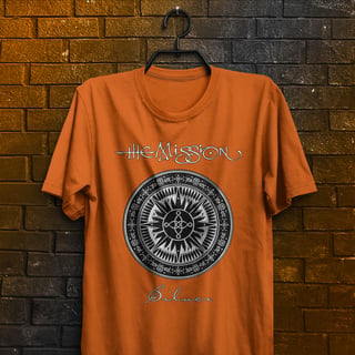 Nome do produtoCamiseta The Mission - Silver