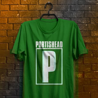 Nome do produto Camiseta Portishead - P