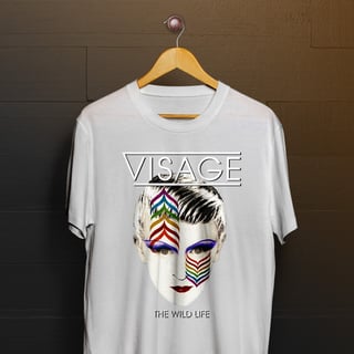Nome do produto Camiseta Visage - The Wild Life