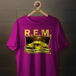Nome do produto Camiseta R.E.M. - Losing My Religion