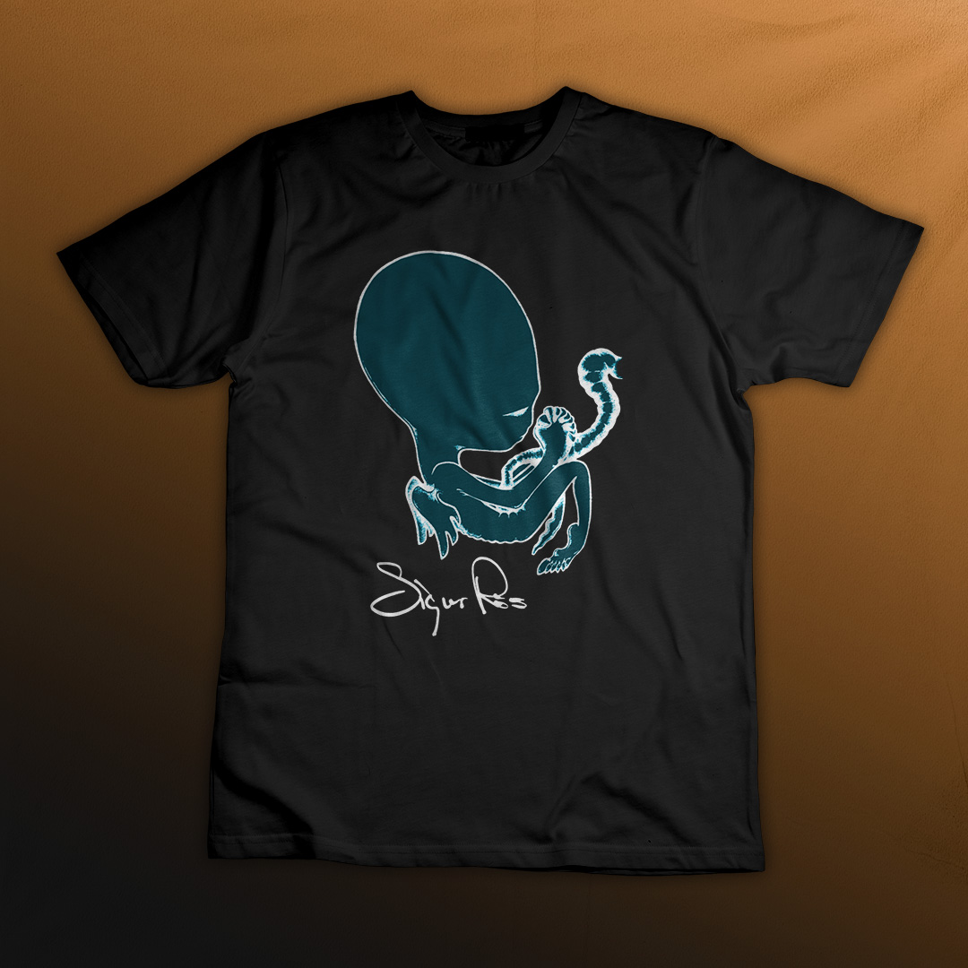 Nome do produto: Plus Size Sigur Rós - Logo Branco