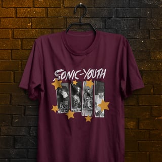 Nome do produtoCamiseta Sonic Youth - LB