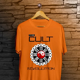 Nome do produtoCamiseta The Cult - Revolution - Logo Preto