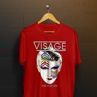 Nome do produto Camiseta Visage - The Wild Life