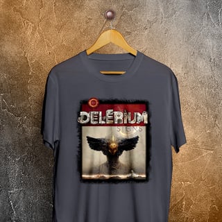 Nome do produto Camiseta Delerium - Signs