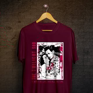 Nome do produto Camiseta The Twilight Sad - It Won't be like this all the time
