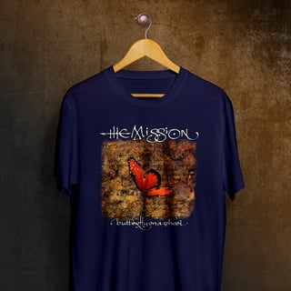Nome do produto Camiseta The Mission - Butterfly on a Wheel