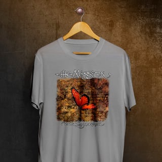 Nome do produto Camiseta The Mission - Butterfly on a Wheel