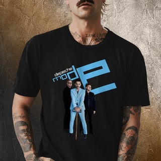 Nome do produtoCamiseta Depeche Mode - Banda