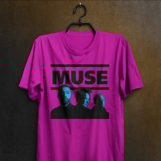 Nome do produto Camistea Muse - Blue