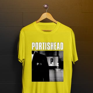 Nome do produto Camiseta Portishead - Portishead
