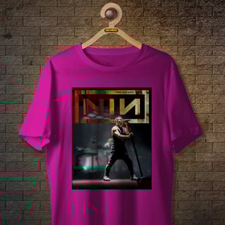 Nome do produto Camiseta Nine Inch Nails