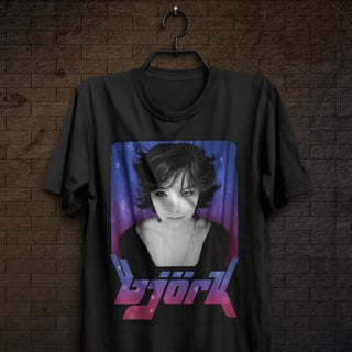 Nome do produto Camiseta Björk