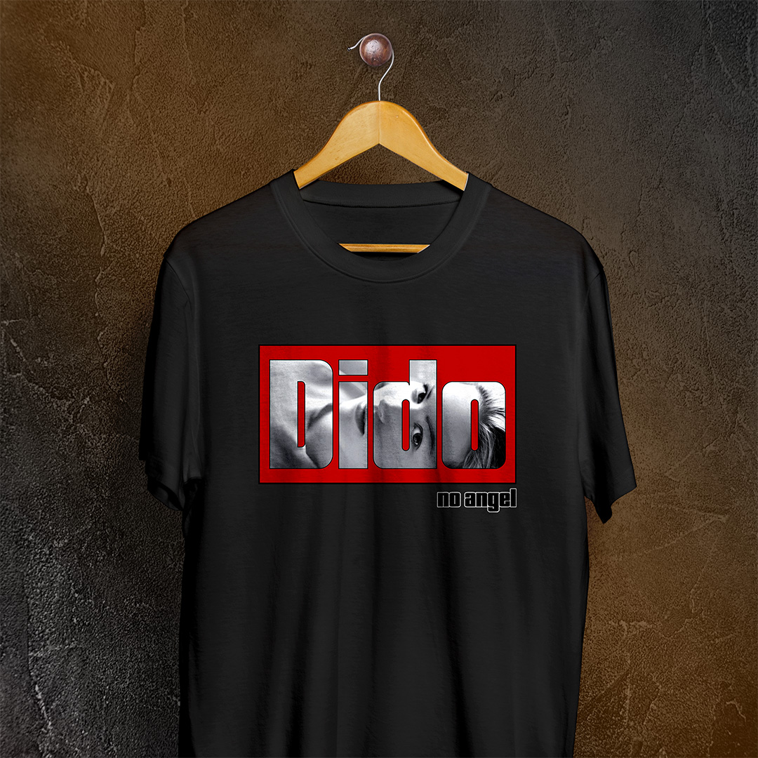 Nome do produto: Camiseta Dido - No Angel