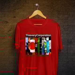 Nome do produto Camiseta Thievery Corporation