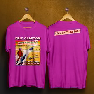 Nome do produto Camiseta Eric Clapton - Rafael