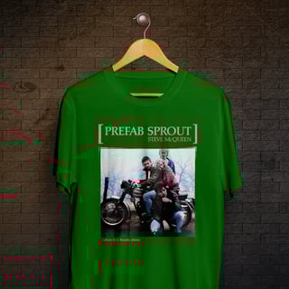Nome do produto Camiseta Prefab Sprout - Steve McQueen