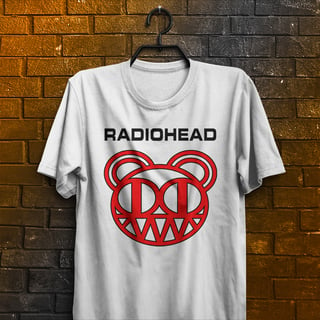 Nome do produtoCamiseta Radiohead