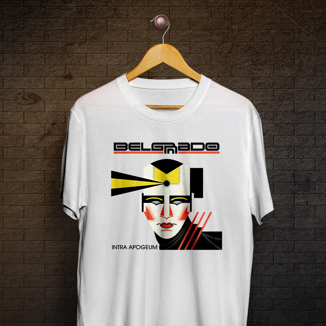 Nome do produto: Camiseta Belgrado - Intra Apogeum - Logo Preto