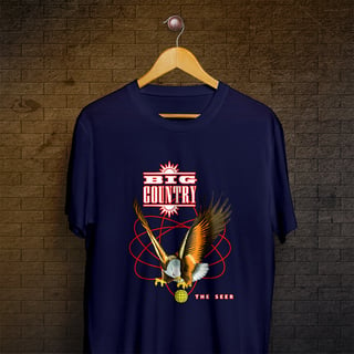 Nome do produtoCamiseta Big Country - The Seer