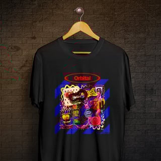 Nome do produto Camiseta Orbital - In Sides