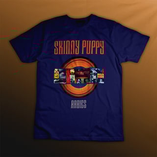 Nome do produto Plus Size Skinny Puppy - Rabies