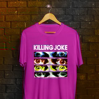 Nome do produto Camiseta Killing Joke - Extremities