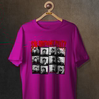 Nome do produto Camiseta The Birthday Party