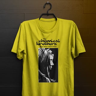 Nome do produtoCamiseta The Chemical Brothers - Dig Your Own Hole - Logo Preto