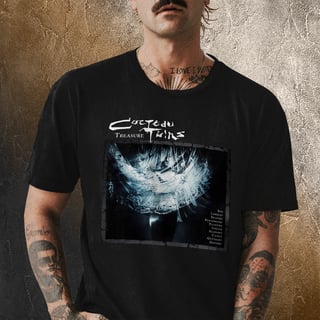 Nome do produto Camiseta Cocteau Twins - Treasure