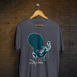 Nome do produto Camiseta Sigur Rós - Logo Branco