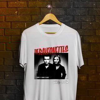 Nome do produto Camiseta The Raveonettes - Whip It On