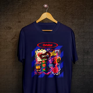 Camiseta Orbital - In Sides