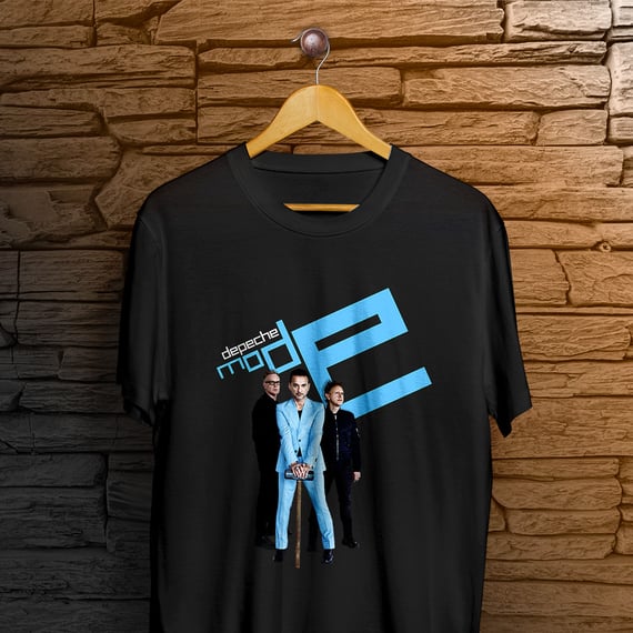 Camiseta Depeche Mode - Banda