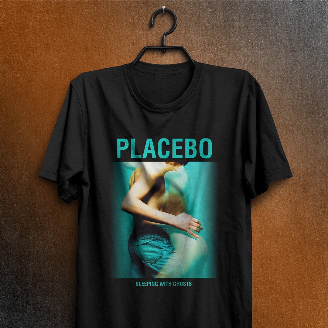 Nome do produto: Camiseta Placebo - Sleeping With Ghosts