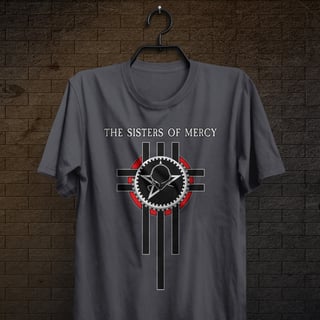 Nome do produtoCamiseta The Sisters Of Mercy - 2019