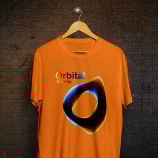 Nome do produto Camiseta Orbital - Wonky