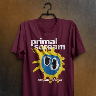 Nome do produto Camiseta Primal Scream - Screamadelica