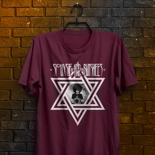Nome do produto Camiseta Siouxsie and the Banshees - Logo branco