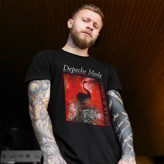 Nome do produto Camiseta Depeche Mode - Speak & Spell