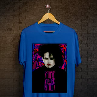 Nome do produtoCamiseta Siouxsie and the Banshees - Hyaena