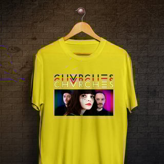 Nome do produto Camiseta Chvrches