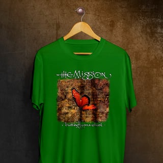 Nome do produto Camiseta The Mission - Butterfly on a Wheel