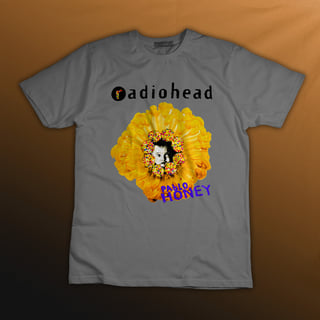 Nome do produtoPlus Size Radiohead - Pablo Honey - Logo Preto