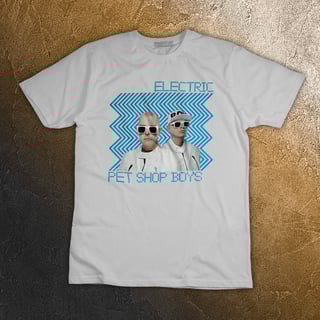 Nome do produto Plus Size Pet Shop Boys - Electric