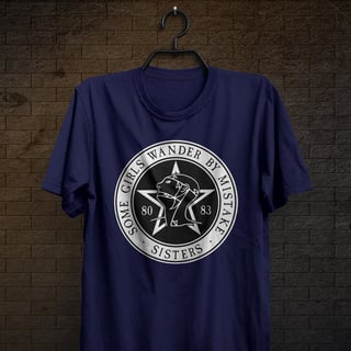 Nome do produtoCamiseta The Sisters Of Mercy - Some Girls Wander By Mistake